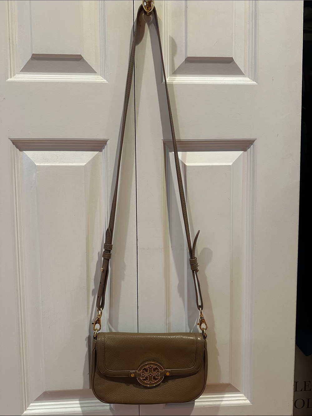 Tory Burch Crossbody Bag in Tan